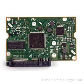 Green 1oz Copper SMT PCB Assembly Oem , Double Sided PCB